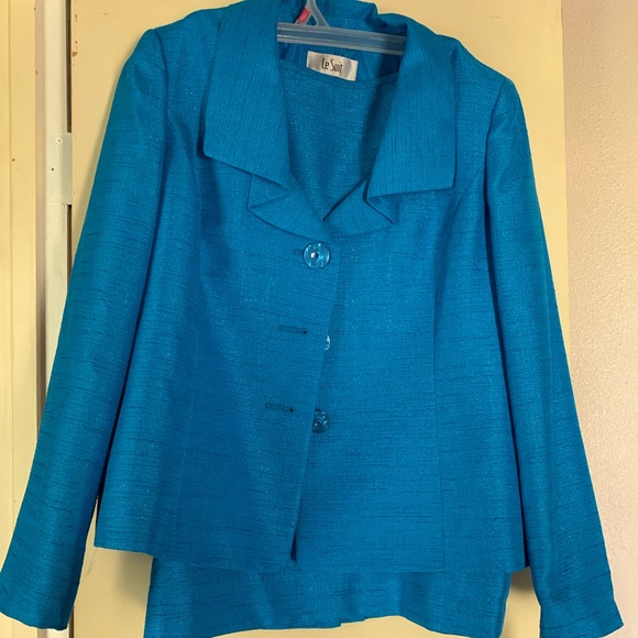 Two Le Suit interview Suits Size 12 and 14 - Picture 2 of 7